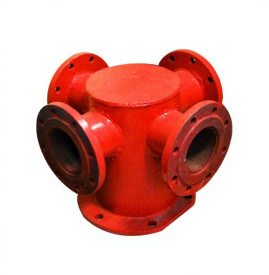 Пожарная подставка ППКФ с крестом фланцевым